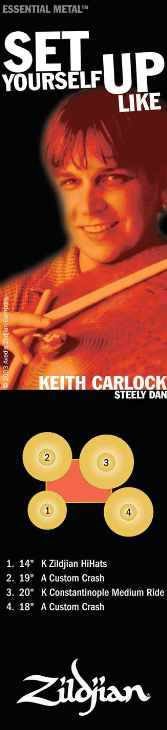 Zildjian Keith Carlock ad 2003.png