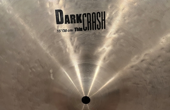 K Zildjian Dark Crash Thin Cymbal