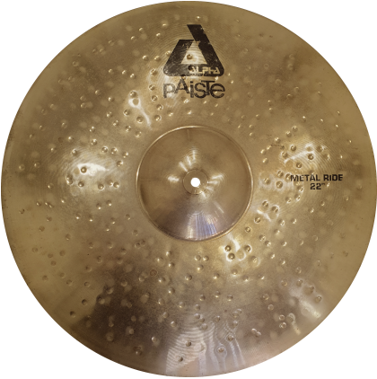 Paiste Alpha 22" Metal Ride 1.png