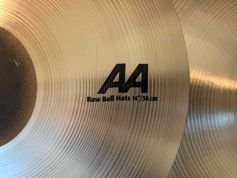 File:Sabian AA 14" Raw Bell Hats 2.jpg