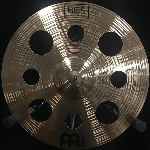 File:Meinl HCS Bronze 18" Trash Crash 1.jpg