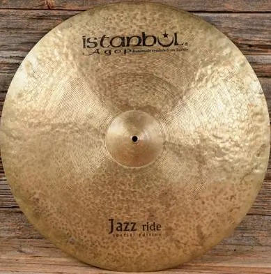 Istanbul Agop Custom Special Edition 26" Jazz Ride 1.jpg