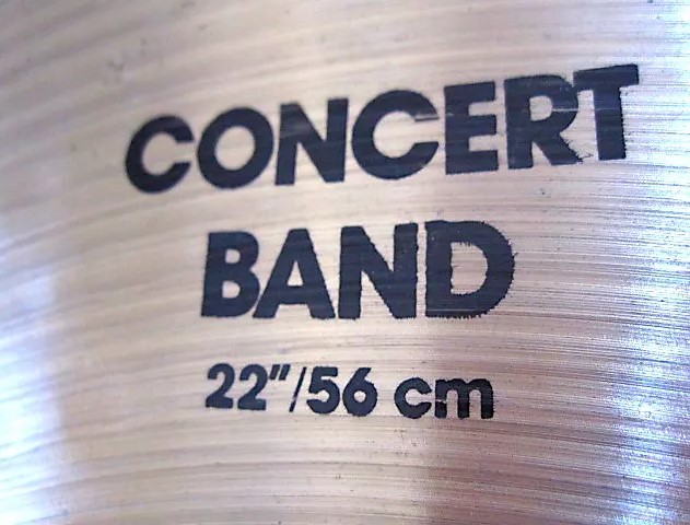 File:A Zildjian 22 Concert Band 2.jpg