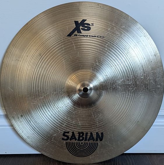 File:Sabian XS20 16" dB Control Crash 1.jpg