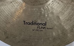 Istanbul Agop Traditional 14" Funk Hi-Hat 2.jpg