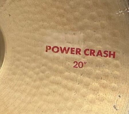Paiste 3000 Reflector 20" Power Crash 2.jpg