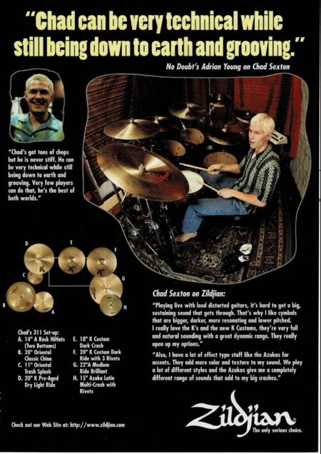 Zildjian chad sexton ad 1997.png