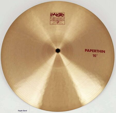 Paiste 2002 16