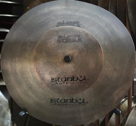 Istanbul Agop 9" 17" Clap Stack 1.jpg