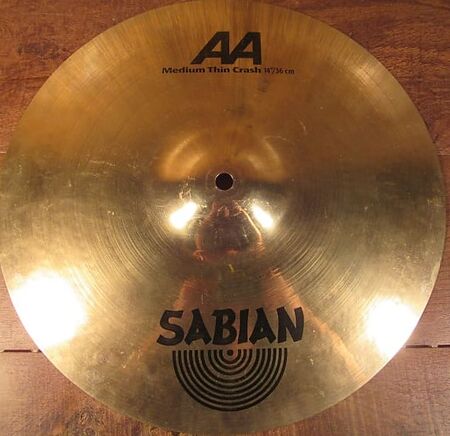 Sabian AA 14 Medium Thin Crash 1.jpg