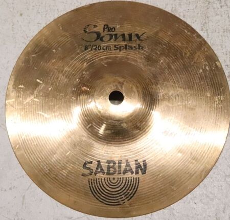 Sabian Pro Sonix 8" Splash 1.jpg