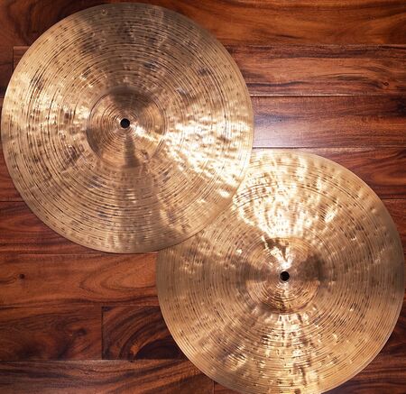 Istanbul Agop 30th Anniversary 14" Medium Hi-Hat 1.jpg