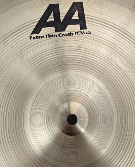 Sabian AA 17" Extra Thin Crash 2.jpg