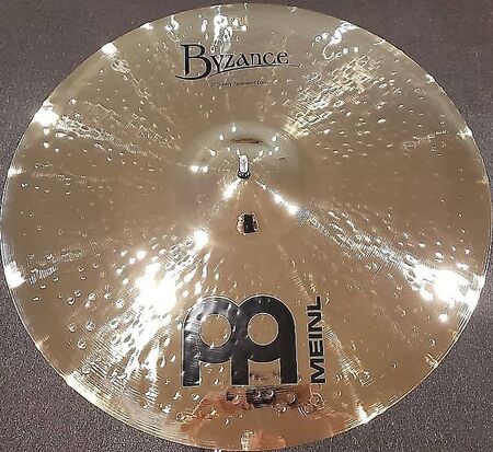 Byzance Brilliant 20" Heavy Hammered Crash 1.jpg