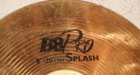 Sabian B8 Pro 8" Splash 2.jpg