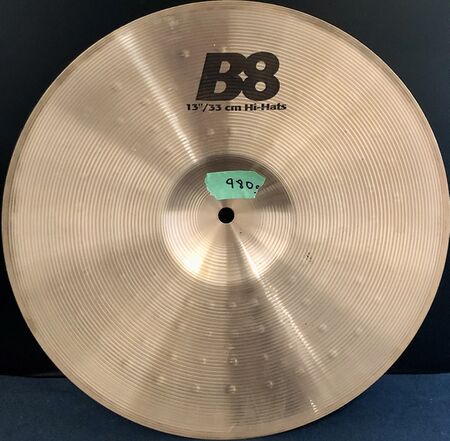 Sabian B8 13 Hi Hats 2.jpg