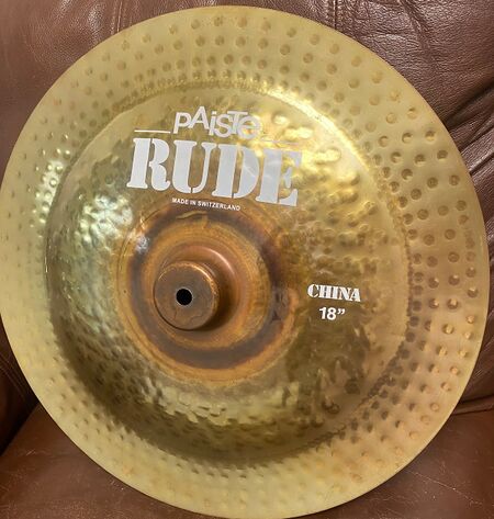 Paiste rude store china 18