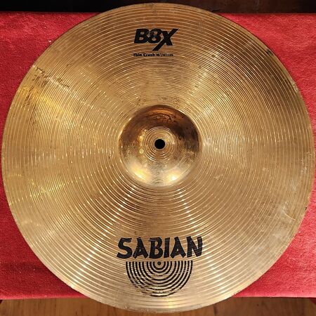 Sabian B8X 16 Thin Crash 1.jpg