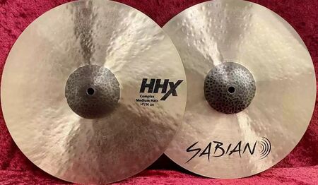 Sabian HHX Complex 14" Medium Hats 1.jpg