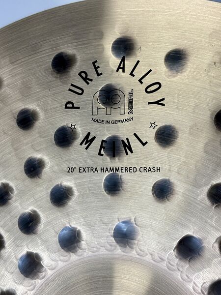 Meinl Pure Alloy 20" Extra Hammered Crash 2.jpg