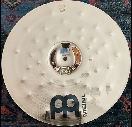 Meinl Pure Alloy Custom 16" Extra Thin Hammered Crash 3.jpg