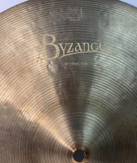 Meinl Byzance Jazz 16" Hihat 1.jpg