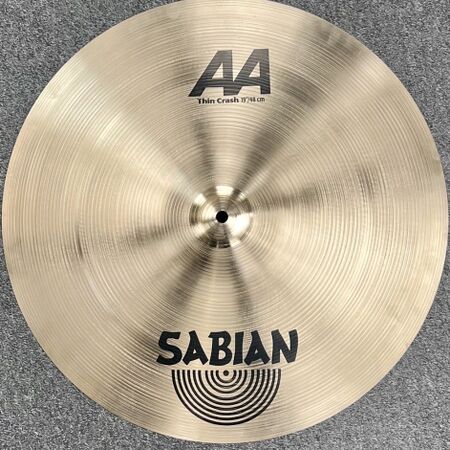 Sabian AA 19" Thin Crash 1.jpg