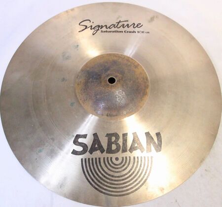 Sabian Signature 16" Saturation Crash 1.jpg