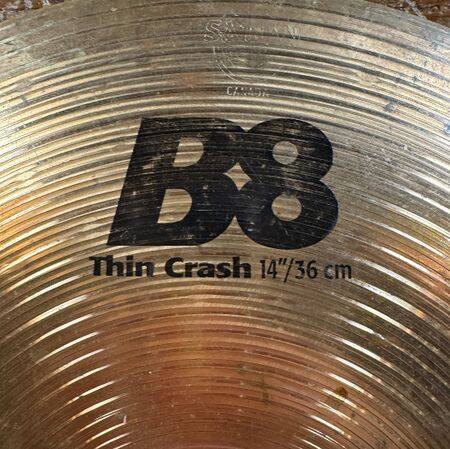 Sabian B8 14" Thin Crash 2.jpg