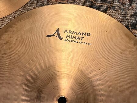 A Zildjian 13 Armand Hi Hat 3.jpg