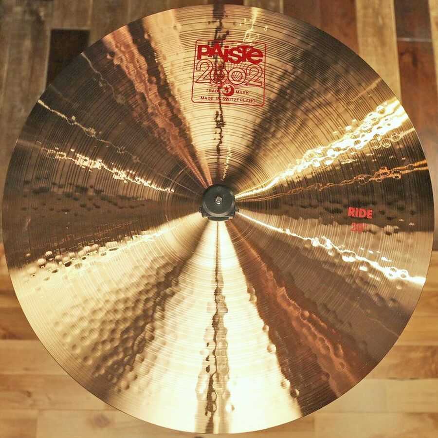 Paiste 2002 20" Ride Cymbal