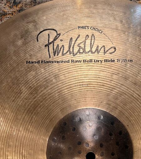 Phil Collins Hand Hammered 21 Raw Bell Dry Ride 2.jpg