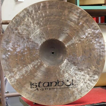 Istanbul Agop Epoch Signature 20" Crash 3.jpg