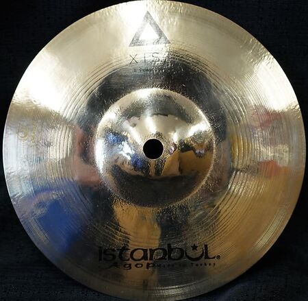 Istanbul Agop XIST 8" Power Splash 1.jpg
