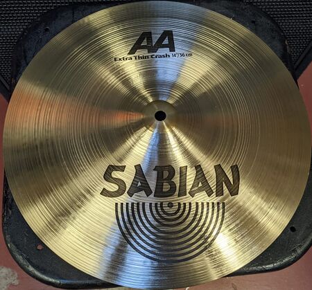 Sabian AA 14 Extra Thin Crash 1.jpg