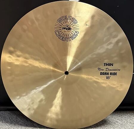 Paiste Sound Creation New Dimension 18" Thin Dark Ride 1.jpg