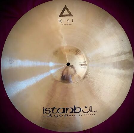 Istanbul Agop XIST 21" Brilliant Ride 1.jpg