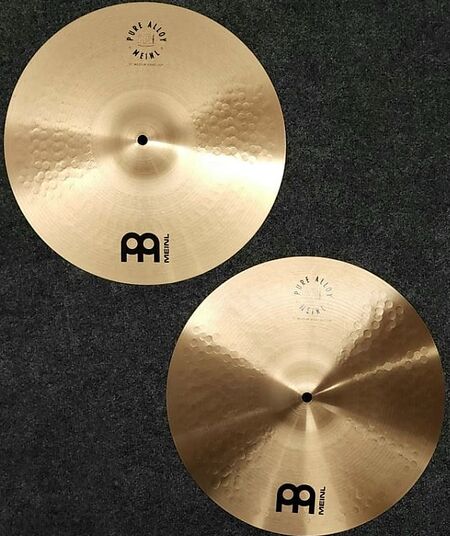 Meinl Pure Alloy 15" Medium Hihat 1.jpg