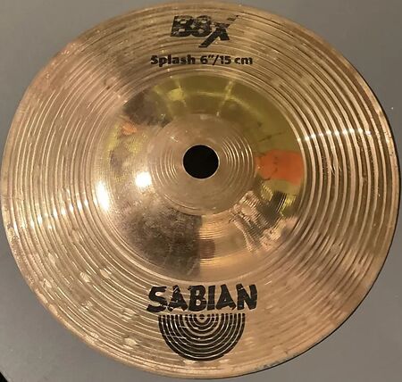 Sabian B8X 6" Splash 1.jpg
