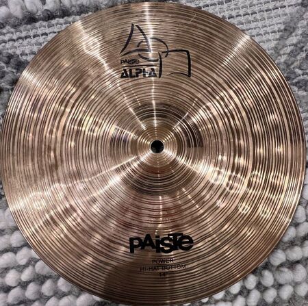 Paiste Alpha 14 Power Hi-Hat - Cymbal