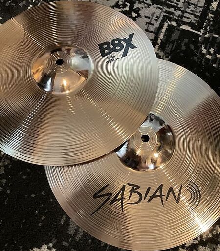Sabian B8X 13" Hats 1.jpg