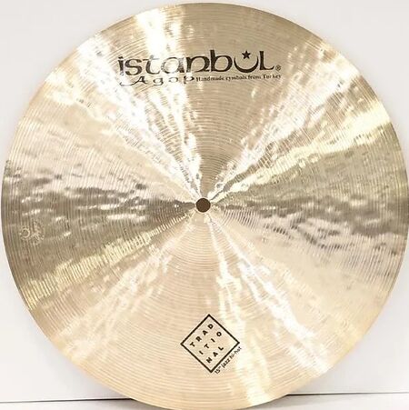 Istanbul Agop Traditional 15" Jazz Hi-Hat 2.jpg
