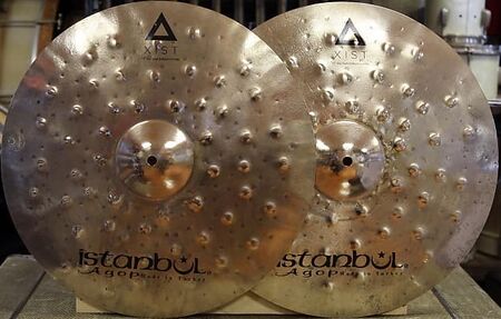 Istanbul Agop XIST 17" Dry Dark Brilliant Hi-Hat 1.jpg