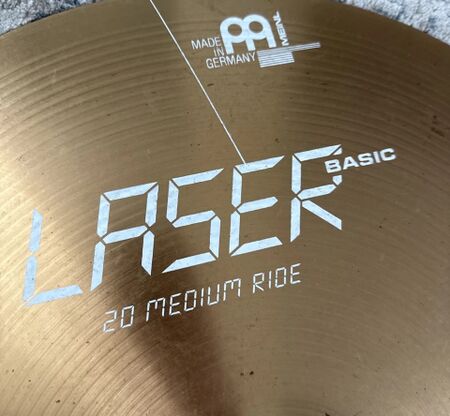 Meinl Laser Basic 20" Medium Ride 2.jpg