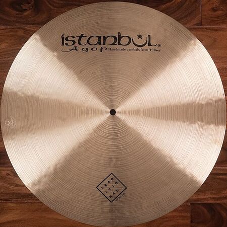 Istanbul Agop Traditional 19" Flat Ride 1.jpg