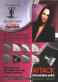 Attack Terry Bozzio heads ad 1997.png