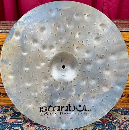 Istanbul Agop XIST 17" Dry Dark Hi-Hat 4 .jpg