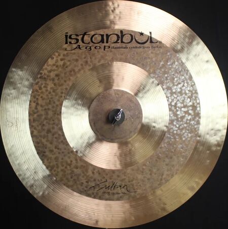Istanbul Agop Sultan 22" Jazz Ride 1.jpg