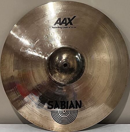 Sabian AAX 16" Recording Crash 1.jpg