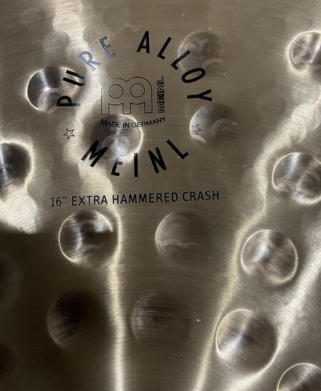 Meinl Pure Alloy 16" Extra Hammered Crash 2.jpg